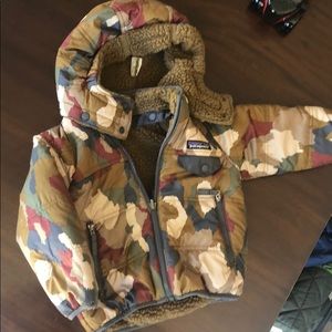 Patagonia “Ad Astra” Sherpa Lined Coat